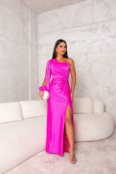 Anna™ - Elegant Silhouette Dress