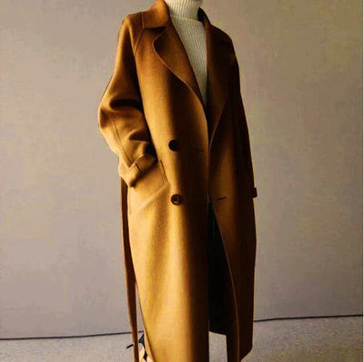 Karen | Elegant Long Coat