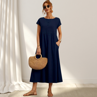 Annika | Elegant Midi Dress