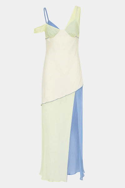 Mary - Thames Splice Midi Dress