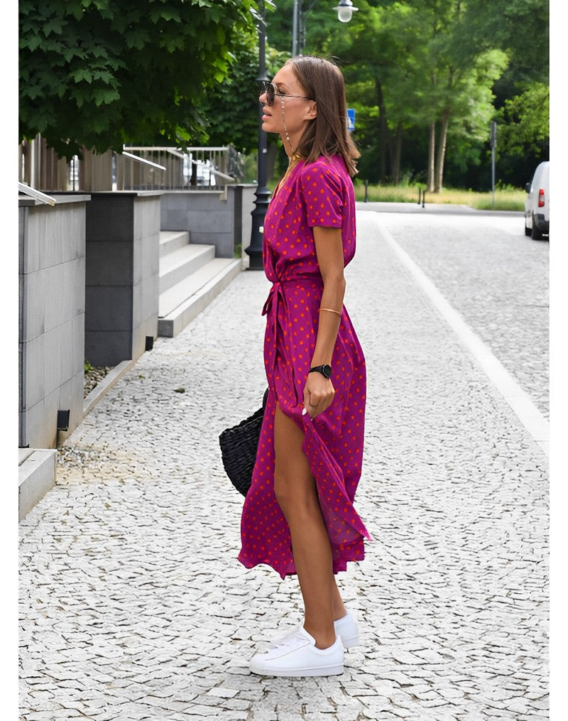 Anna™ Spring/Summer Floral Print Dress