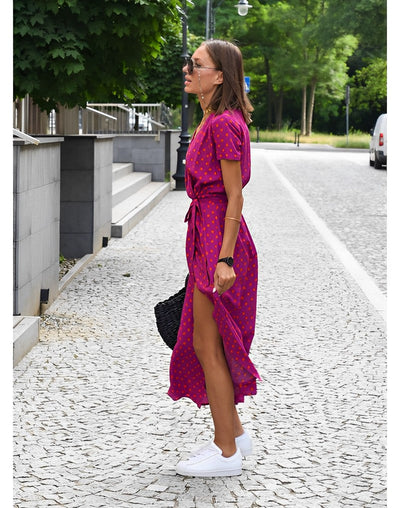 Anna™ Spring/Summer Floral Print Dress