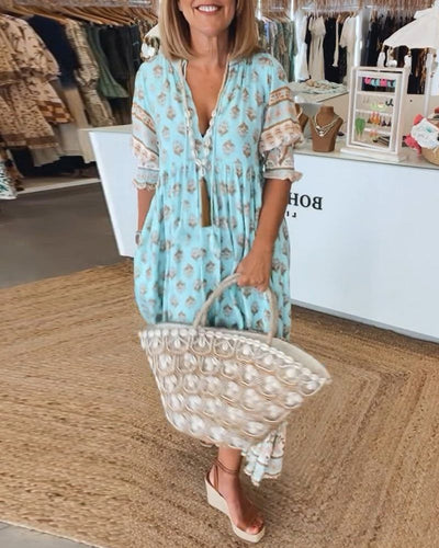 Milou - Elegant summer Maxi dress