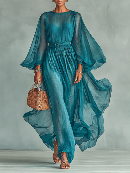 Maxi Chiffon Dress