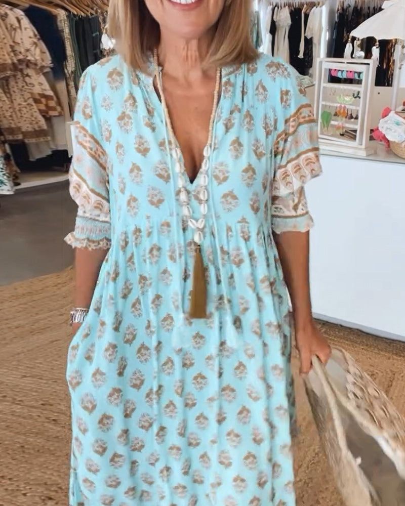 Milou - Elegant summer Maxi dress