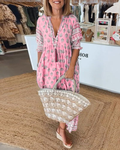 Milou - Elegant summer Maxi dress