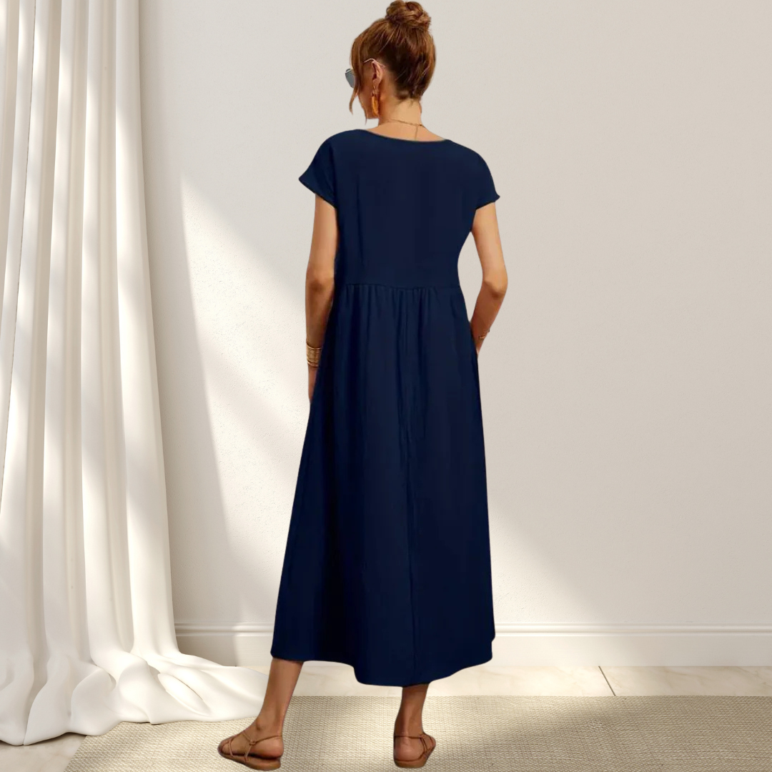 Annika | Elegant Midi Dress