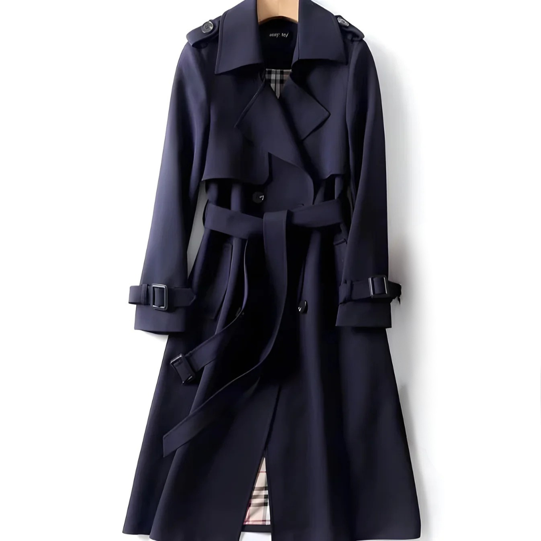 Vespara – Elegant Trench Coat with Timeless Style