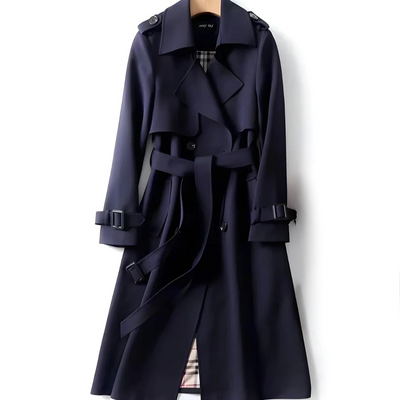 Vespara – Elegant Trench Coat with Timeless Style
