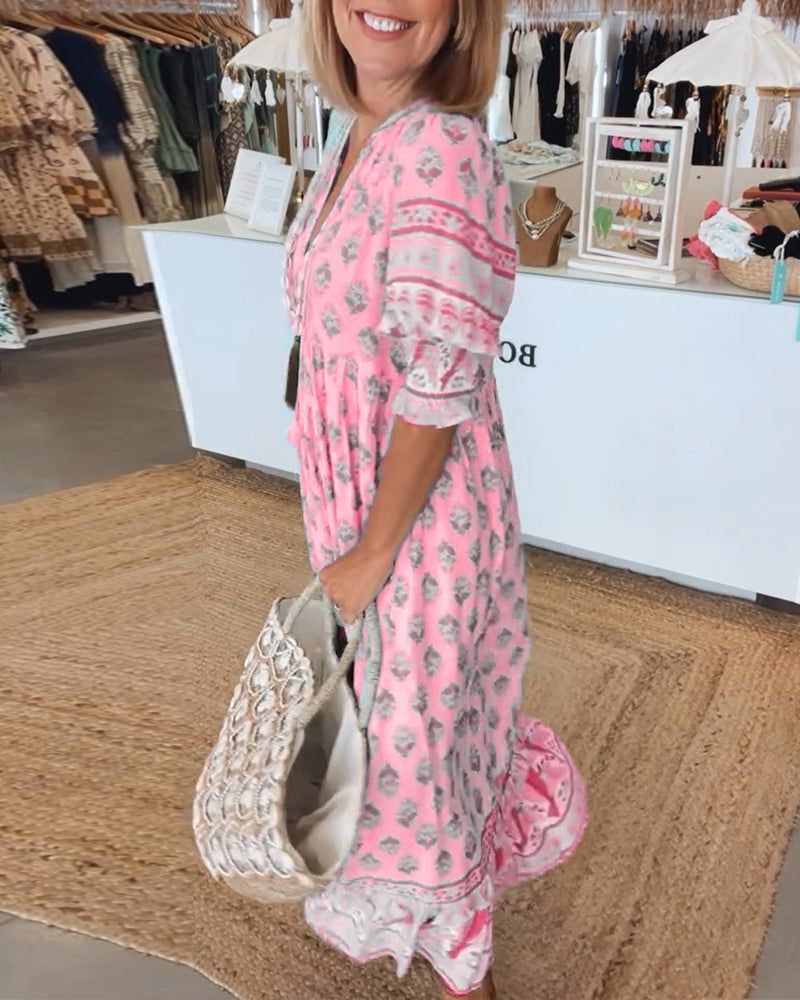 Milou - Elegant summer Maxi dress