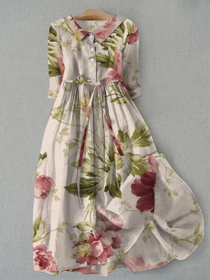 Isla - Elegance and Comfort in a Unique Dress