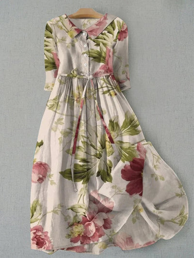 Isla - Elegance and Comfort in a Unique Dress