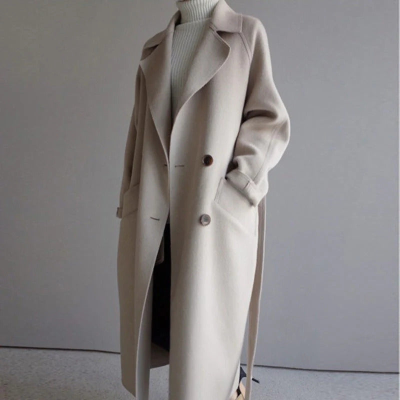 Karen | Elegant Long Coat