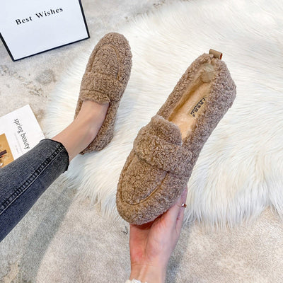 Solenne | Warm loafers with a stylish design
