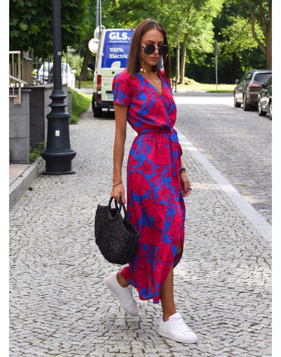 Anna™ Spring/Summer Floral Print Dress