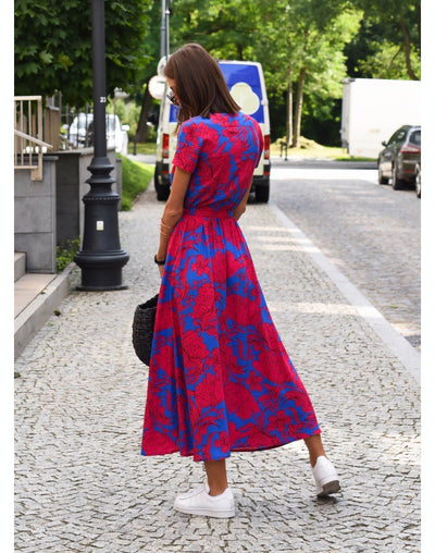 Anna™ Spring/Summer Floral Print Dress