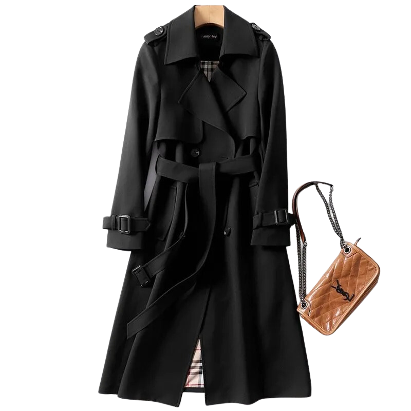 Ann | Elegant Trench Coat