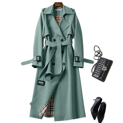 Ann | Elegant Trench Coat