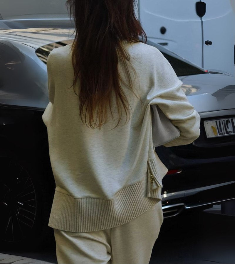 Eveline | Soft double set