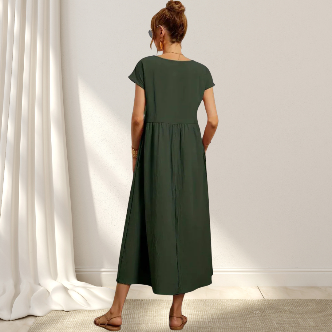 Annika | Elegant Midi Dress