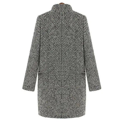 Audrey | Midi Long Coat