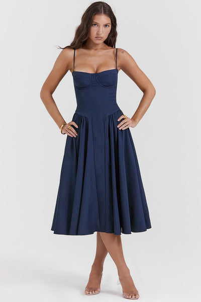 Felicity | Waist Shaper Sundress