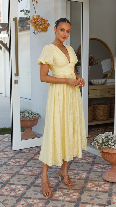 ROSA | Elegant Midi Dress