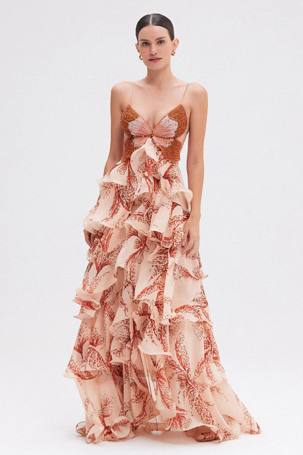 Nahia | Ruffle Dress