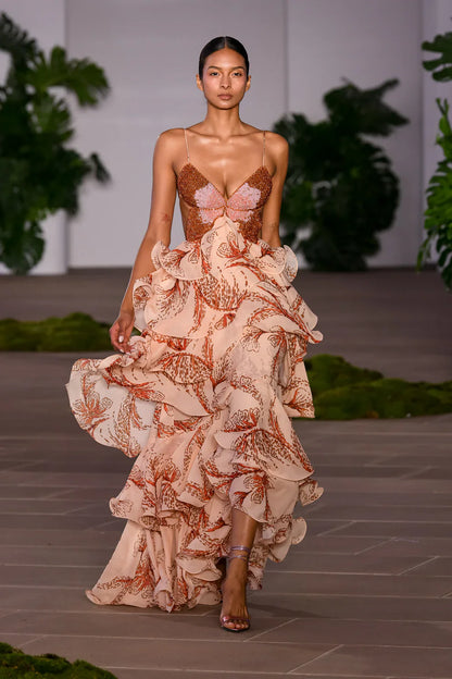 Nahia | Ruffle Dress