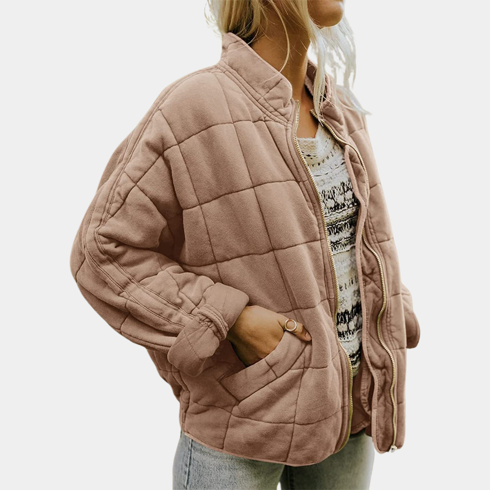 Celeste™| Stylish & Comfortable Quilted Jacket
