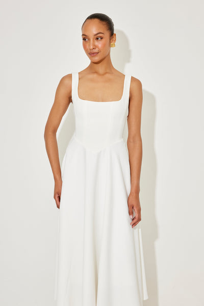 Amelia™ | Timeless Flowy Midi Dress