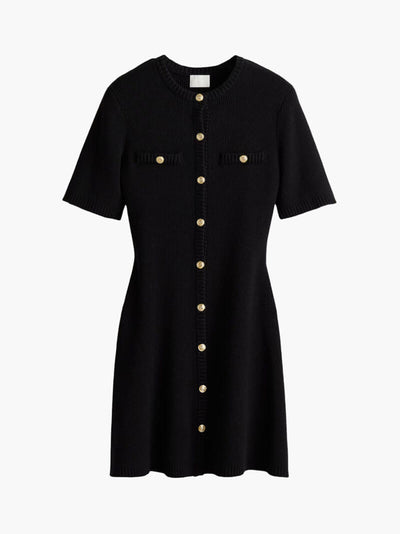 Holly | Knitted Mini Dress