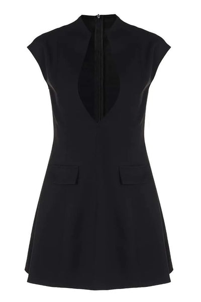 Marley | Short Sleeves Mini Dress