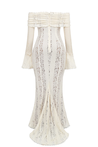 Rosie | Lace Maxi Dress