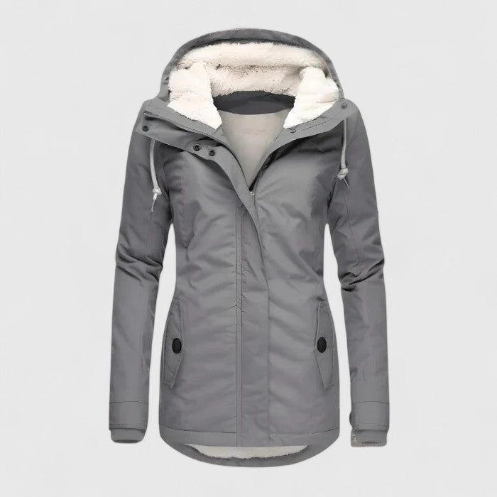 Amélie | Waterproof winter jacket with hood