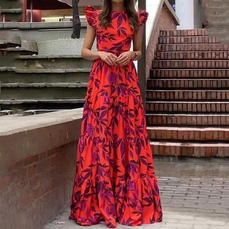 Leonor™ - Versatile Floral Maxi Dress