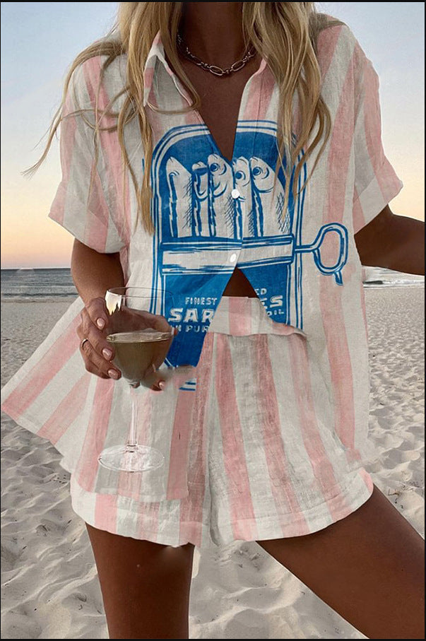 Jorelle | Lightweight Summer Short Set