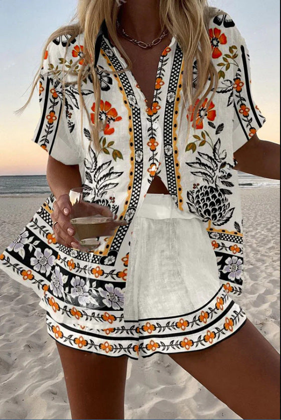 Norellia | Lightweight and versatile short set for summer