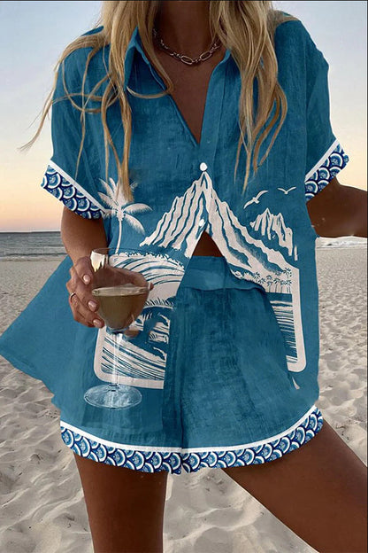 Norellia | Lightweight and versatile short set for summer