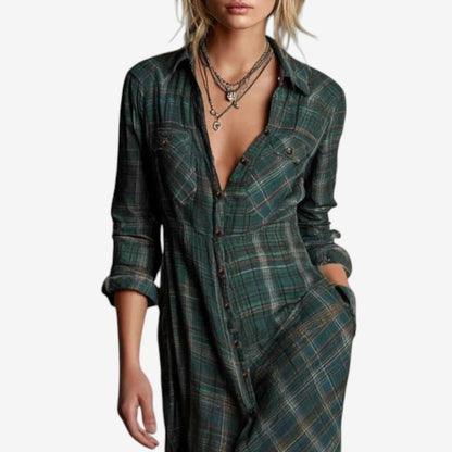 Cécile Timeless Maxi Shirt