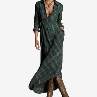 Cécile™ Timeless Maxi Shirt