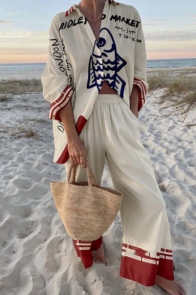 Zairine™ | Lightweight and sophisticated women's set for summer days