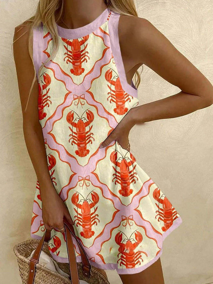 Elisa | Lightweight, feminine short dress for summer days