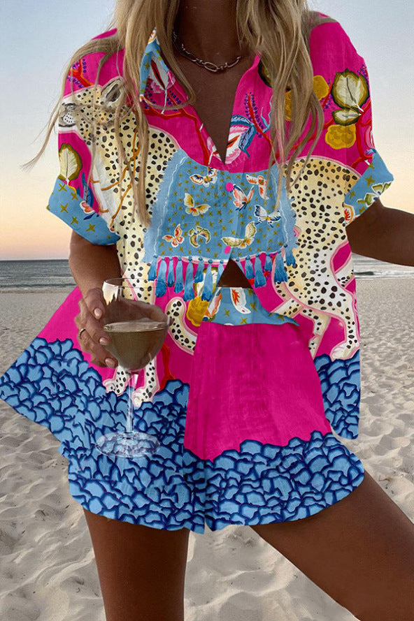 Norellia | Lightweight and versatile short set for summer