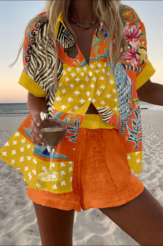 Norellia | Lightweight and versatile short set for summer