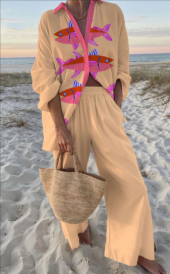 Zairine | Lightweight and sophisticated women's set for summer days