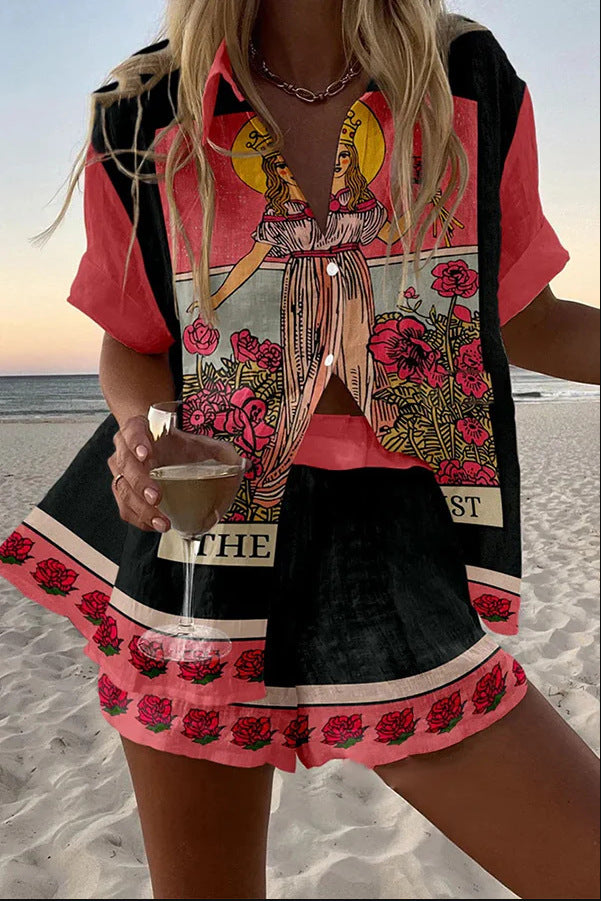 Jorelle | Lightweight Summer Short Set