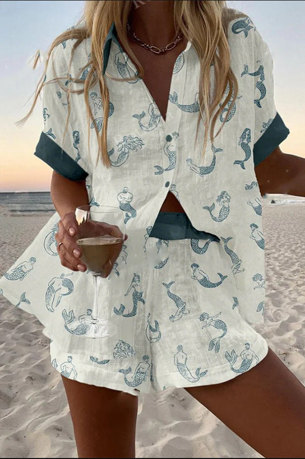 Norellia | Lightweight and versatile short set for summer