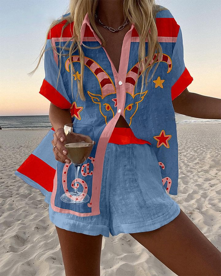 Jorelle™ | Lightweight Summer Short Set