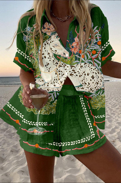 Norellia | Lightweight and versatile short set for summer